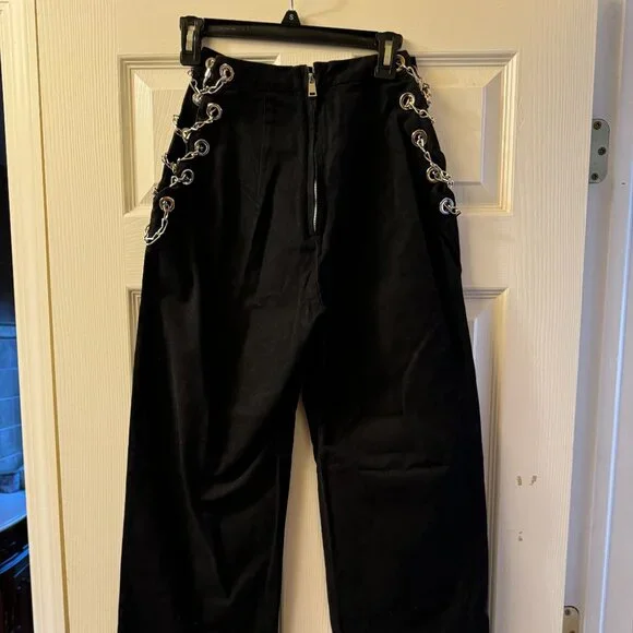 Eminence Grise Les Doma Denim Jeans, Black  Small - Picture 2 of 7